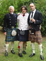 Achats de tartans écossais en boutique et en ligne France