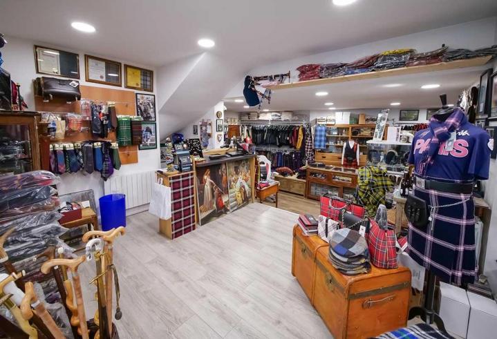 Vente de tartan écossais France