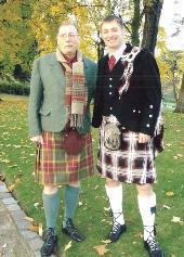 Vente de tartan écossais France