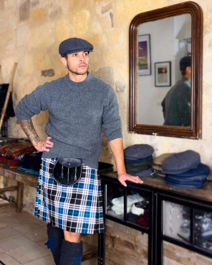 Vente de tartan écossais France