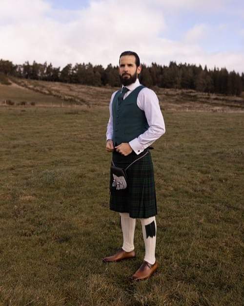 Vente de tartan écossais France