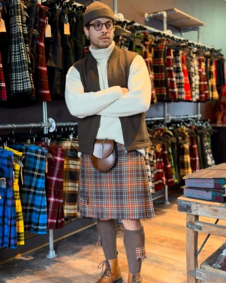 Vente de kilt France