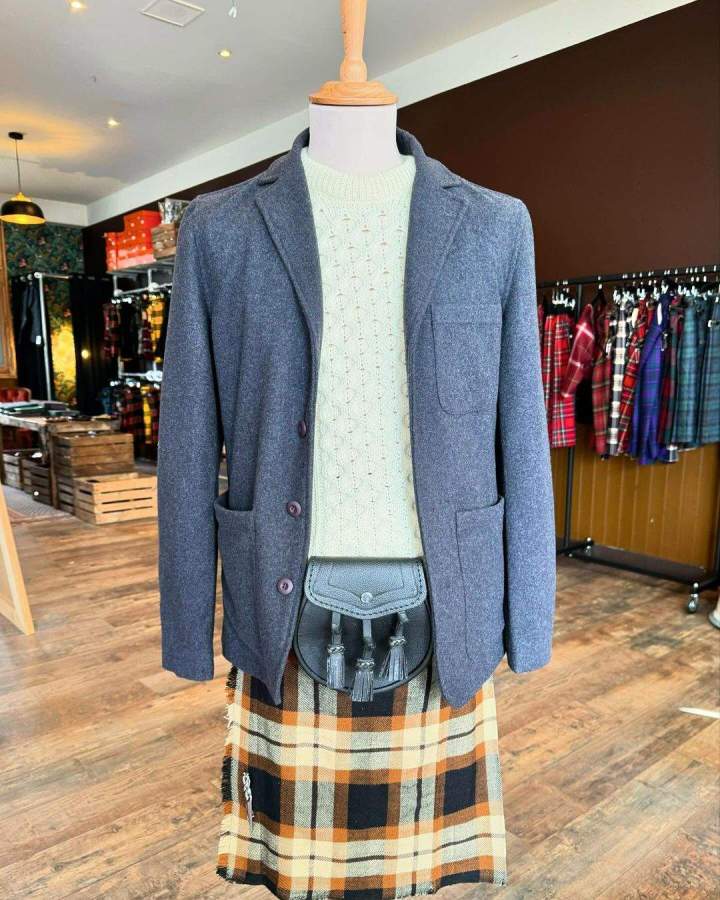 Vente de tartan écossais France