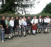 Vente de tartan écossais France