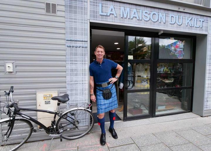 Vente de kilt France