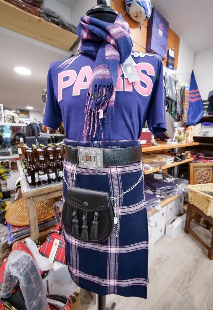Achats de tartans écossais en boutique et en ligne France