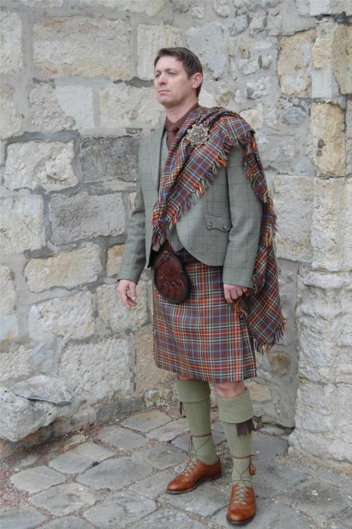 Vente de tartan écossais France