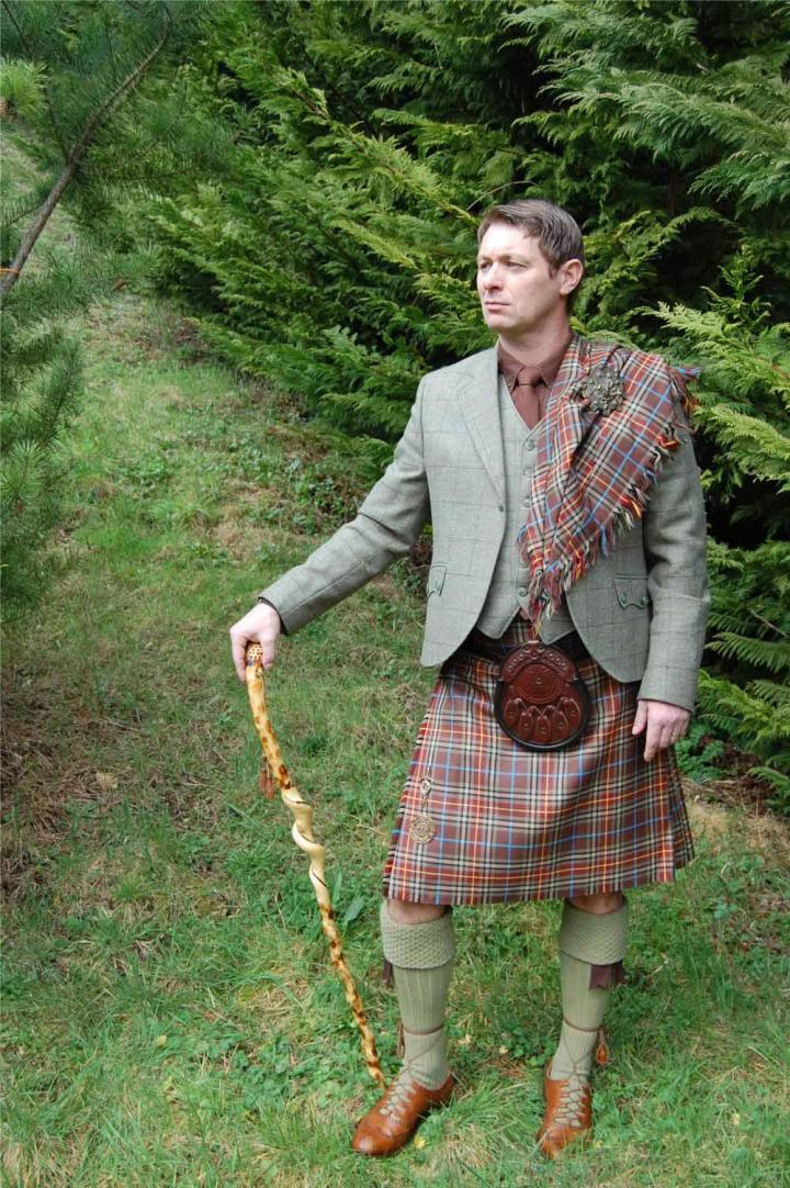 Achats de tartans écossais en boutique et en ligne France