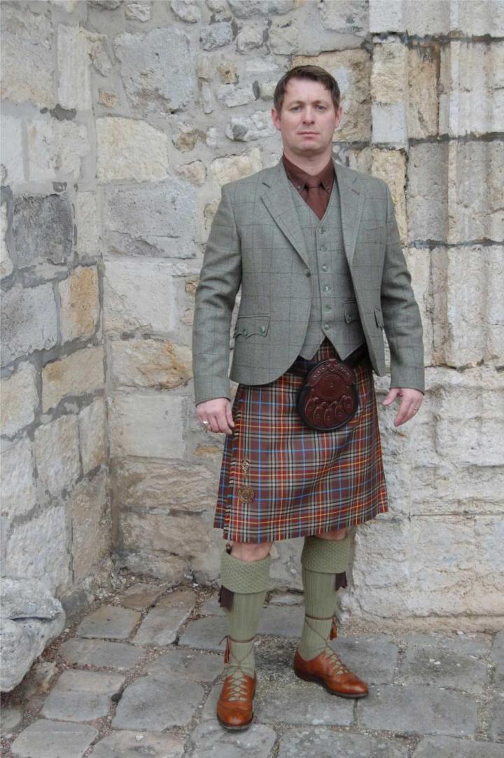 Vente de tartan écossais France
