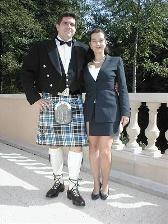 Vente de tartan écossais France